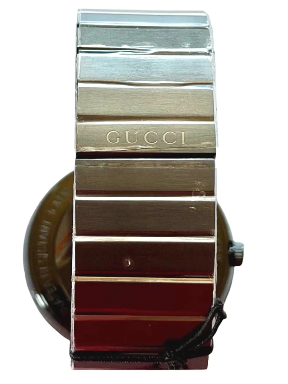 New Full Set Gucci Watch YA133210 Interlocking G Men Grey Steel 42mm